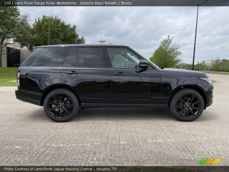 Santorini Black Metallic / Ebony 2021 Land Rover Range Rover Westminster