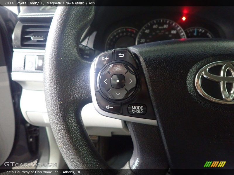 Magnetic Gray Metallic / Ash 2014 Toyota Camry LE