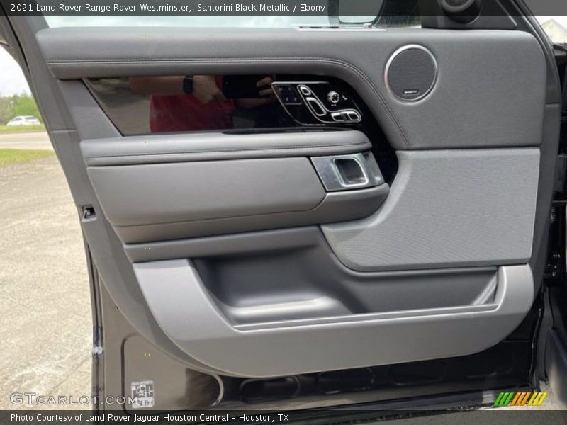 Santorini Black Metallic / Ebony 2021 Land Rover Range Rover Westminster