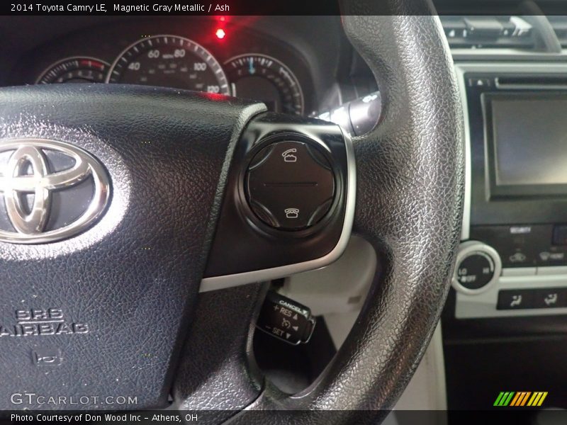 Magnetic Gray Metallic / Ash 2014 Toyota Camry LE
