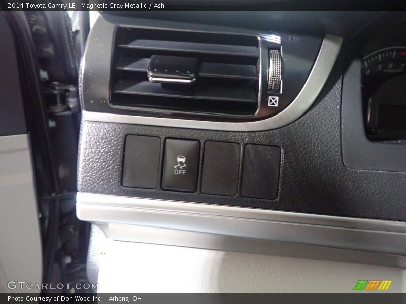 Magnetic Gray Metallic / Ash 2014 Toyota Camry LE