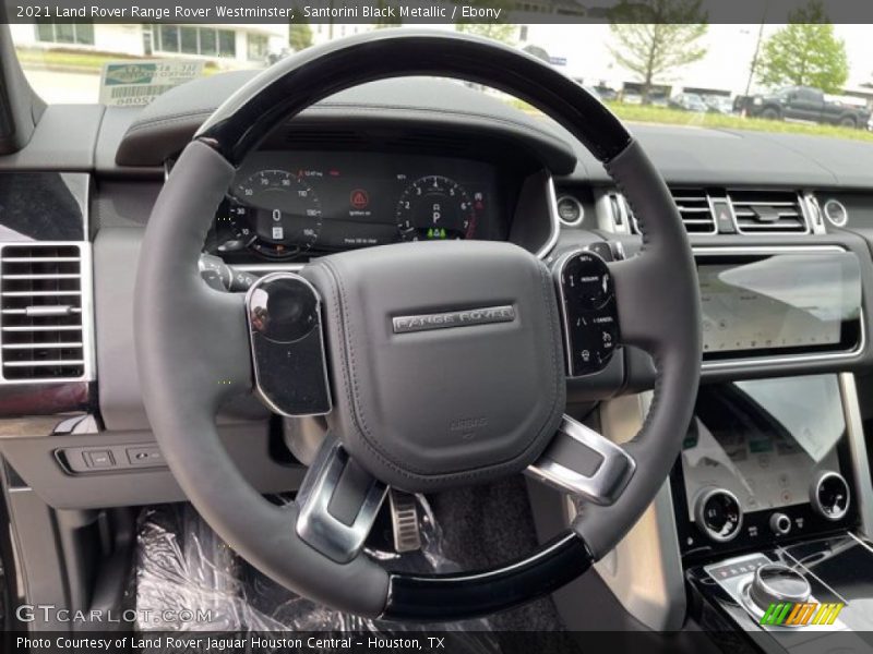 Santorini Black Metallic / Ebony 2021 Land Rover Range Rover Westminster