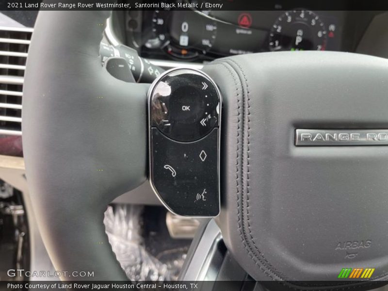 Santorini Black Metallic / Ebony 2021 Land Rover Range Rover Westminster