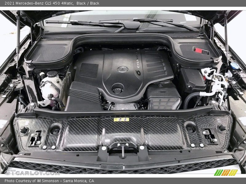 Black / Black 2021 Mercedes-Benz GLS 450 4Matic