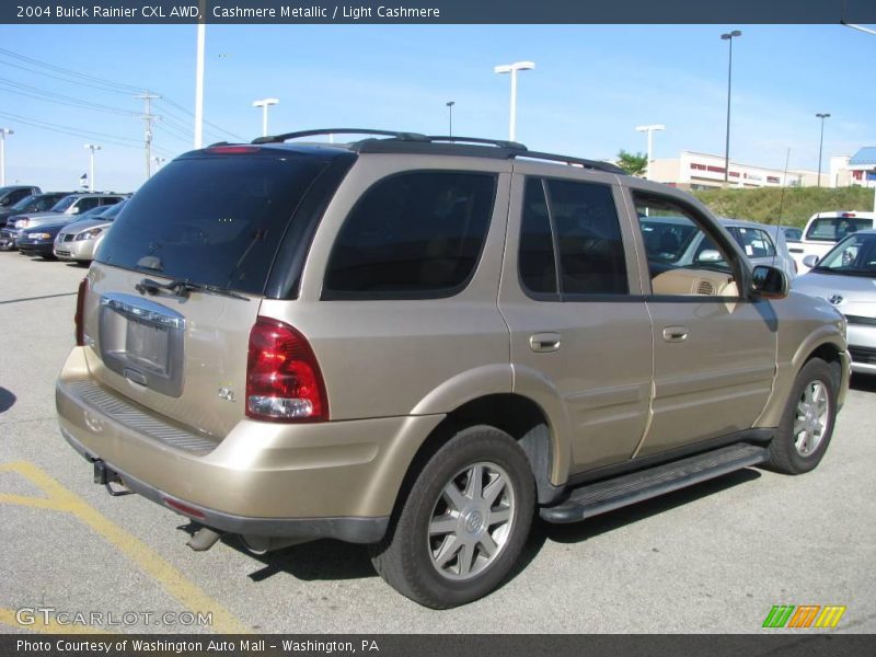 Cashmere Metallic / Light Cashmere 2004 Buick Rainier CXL AWD