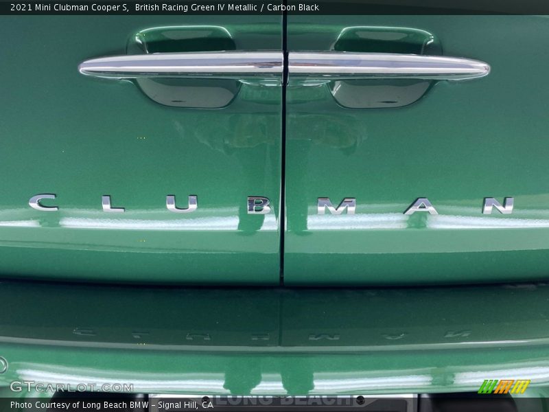 British Racing Green IV Metallic / Carbon Black 2021 Mini Clubman Cooper S