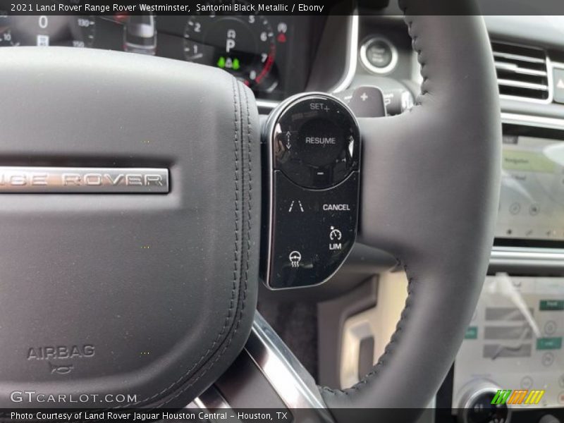 Santorini Black Metallic / Ebony 2021 Land Rover Range Rover Westminster