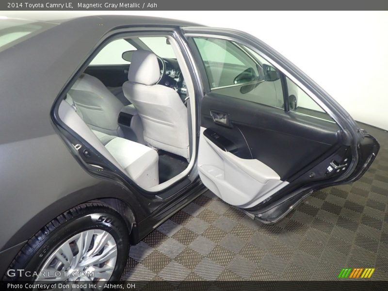 Magnetic Gray Metallic / Ash 2014 Toyota Camry LE