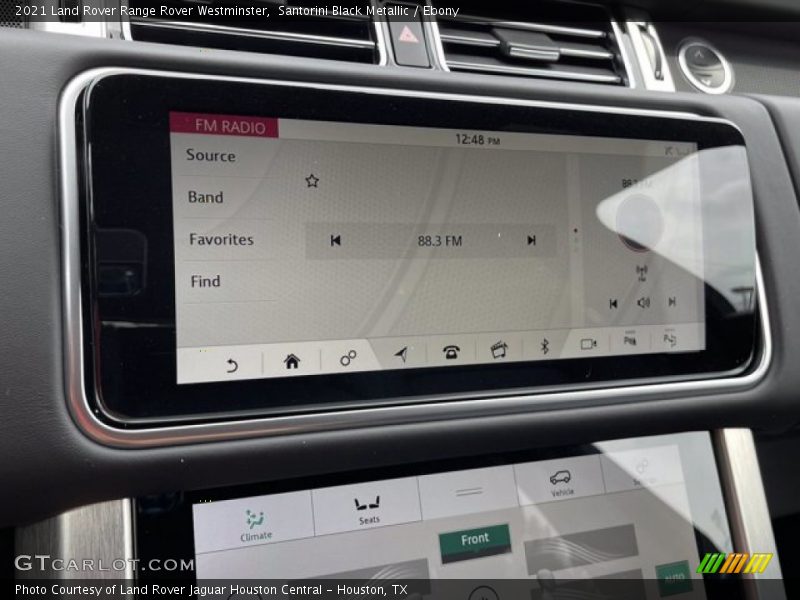 Santorini Black Metallic / Ebony 2021 Land Rover Range Rover Westminster