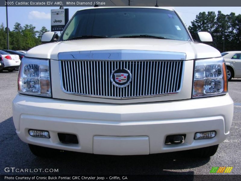 White Diamond / Shale 2005 Cadillac Escalade ESV AWD