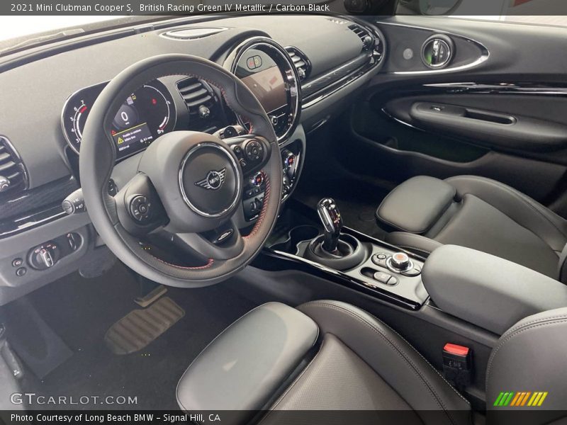 British Racing Green IV Metallic / Carbon Black 2021 Mini Clubman Cooper S