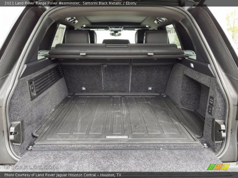 Santorini Black Metallic / Ebony 2021 Land Rover Range Rover Westminster