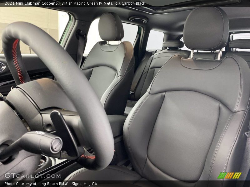 British Racing Green IV Metallic / Carbon Black 2021 Mini Clubman Cooper S