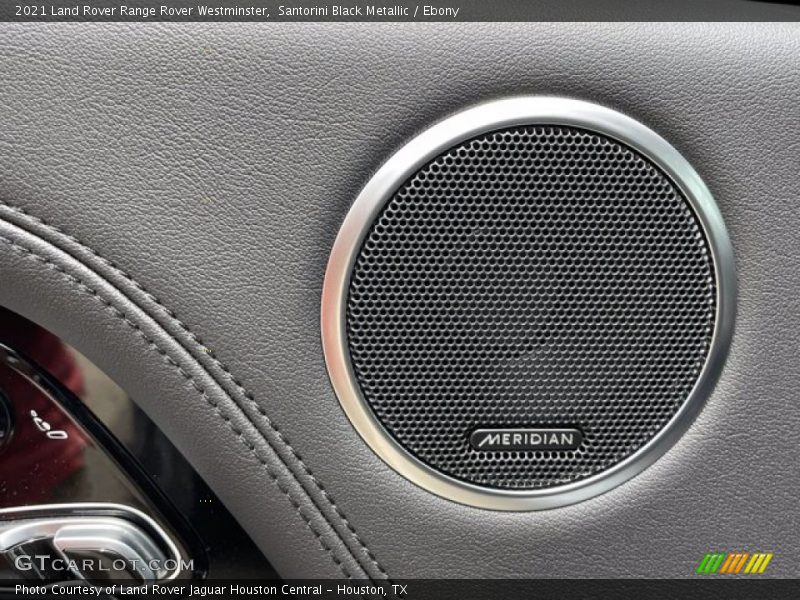 Santorini Black Metallic / Ebony 2021 Land Rover Range Rover Westminster