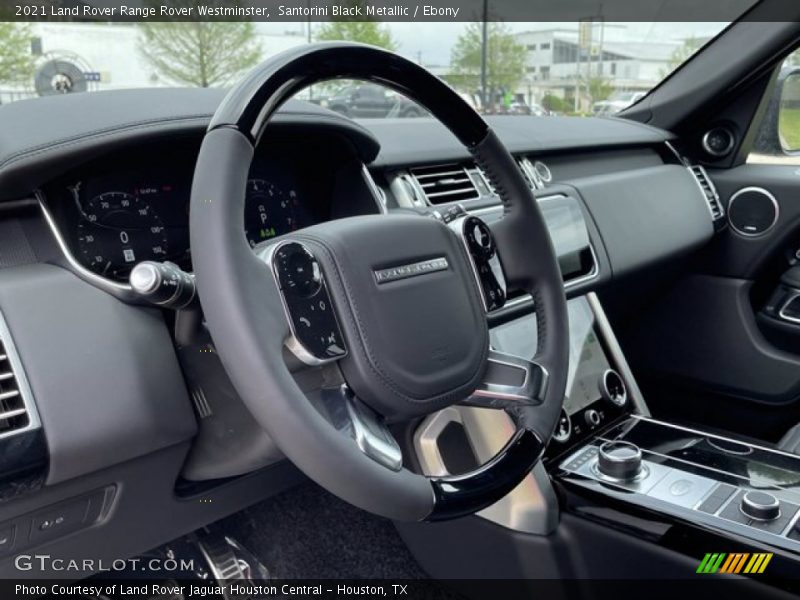 Santorini Black Metallic / Ebony 2021 Land Rover Range Rover Westminster
