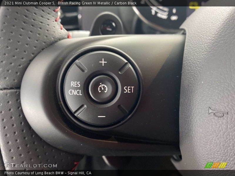 British Racing Green IV Metallic / Carbon Black 2021 Mini Clubman Cooper S