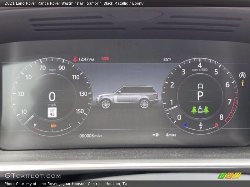 Santorini Black Metallic / Ebony 2021 Land Rover Range Rover Westminster