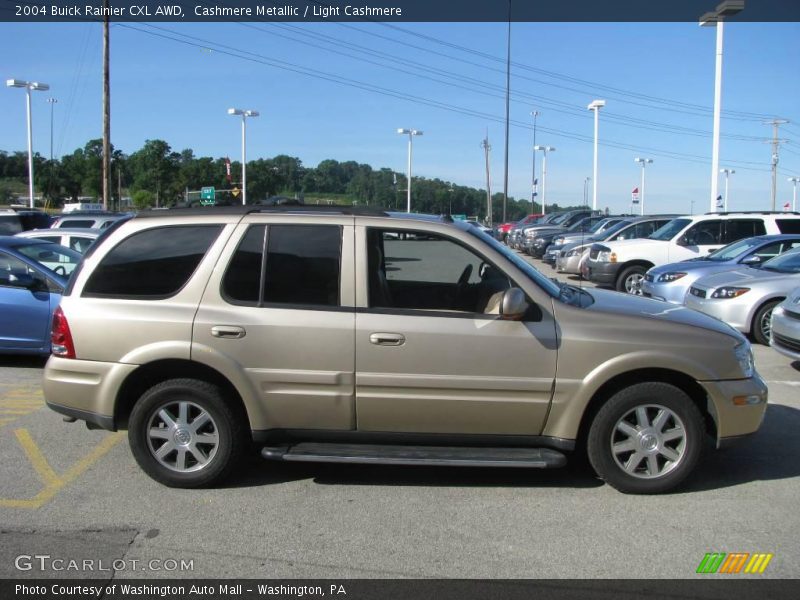 Cashmere Metallic / Light Cashmere 2004 Buick Rainier CXL AWD