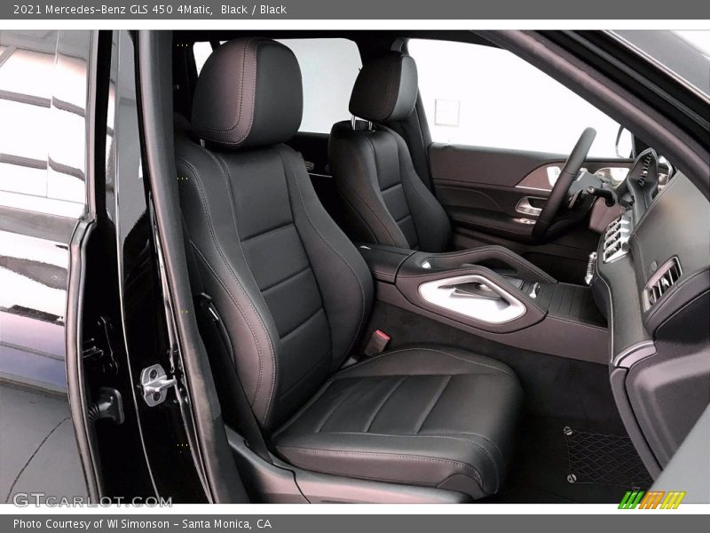 Black / Black 2021 Mercedes-Benz GLS 450 4Matic