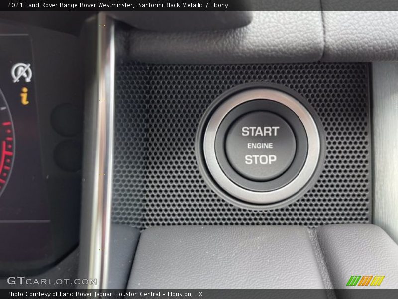 Santorini Black Metallic / Ebony 2021 Land Rover Range Rover Westminster