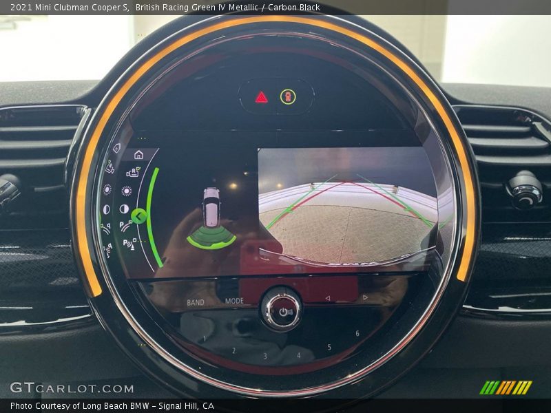 British Racing Green IV Metallic / Carbon Black 2021 Mini Clubman Cooper S