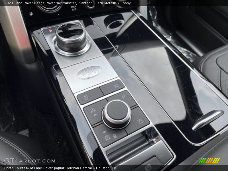 Santorini Black Metallic / Ebony 2021 Land Rover Range Rover Westminster