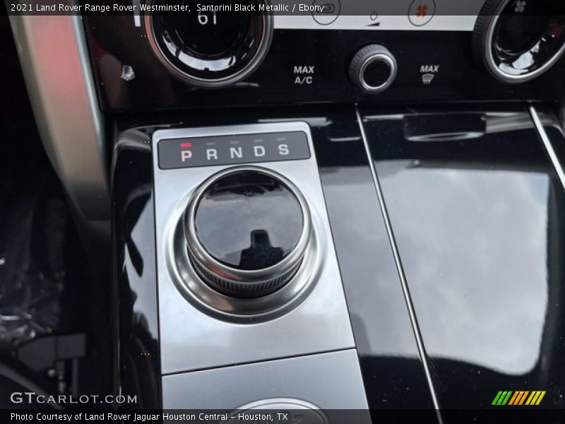 Santorini Black Metallic / Ebony 2021 Land Rover Range Rover Westminster
