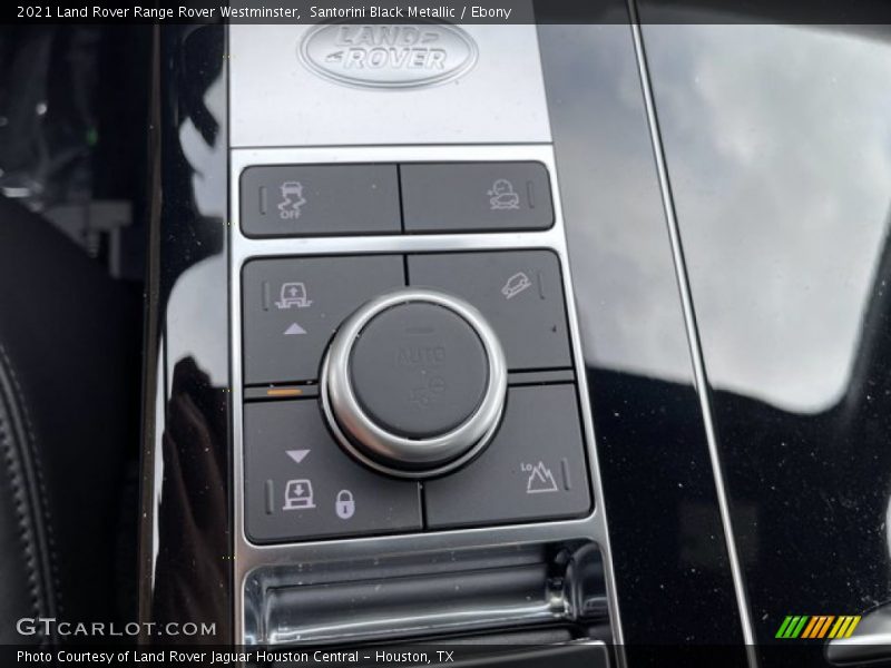 Santorini Black Metallic / Ebony 2021 Land Rover Range Rover Westminster
