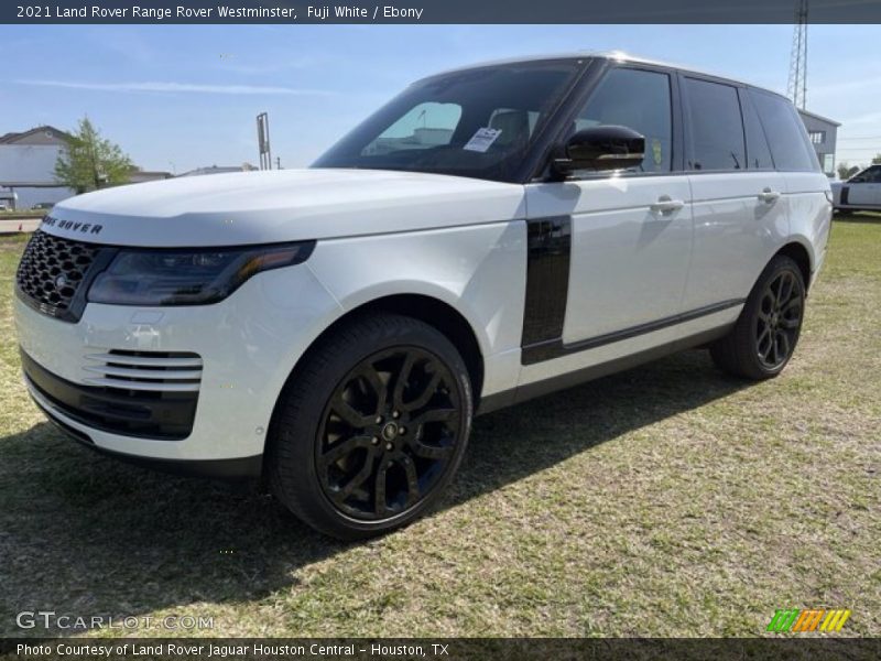 Fuji White / Ebony 2021 Land Rover Range Rover Westminster