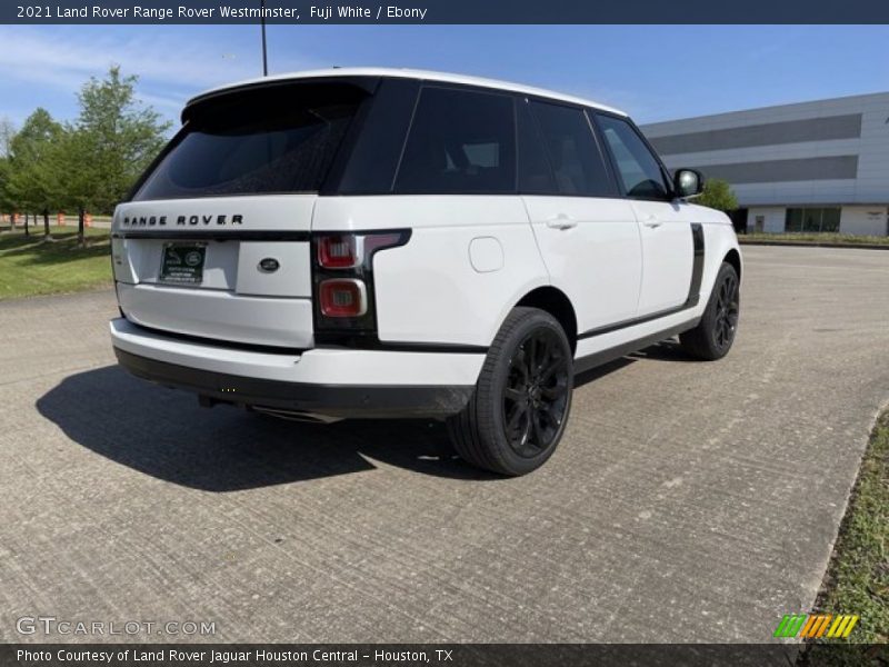 Fuji White / Ebony 2021 Land Rover Range Rover Westminster