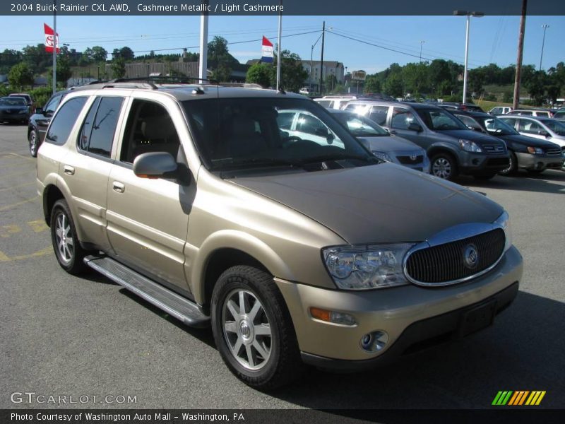 Cashmere Metallic / Light Cashmere 2004 Buick Rainier CXL AWD