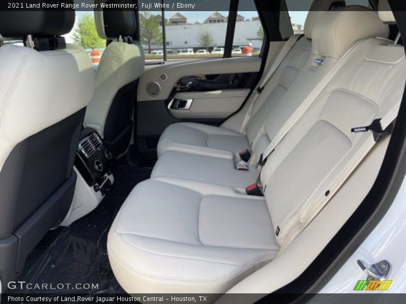 Fuji White / Ebony 2021 Land Rover Range Rover Westminster