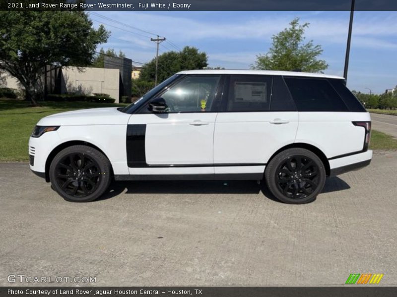 Fuji White / Ebony 2021 Land Rover Range Rover Westminster