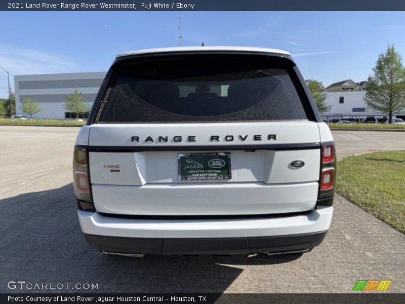 Fuji White / Ebony 2021 Land Rover Range Rover Westminster