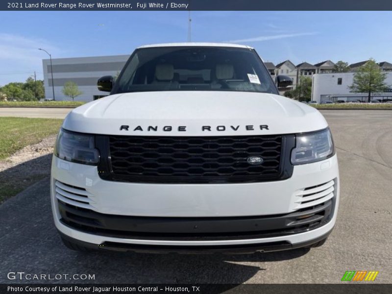 Fuji White / Ebony 2021 Land Rover Range Rover Westminster