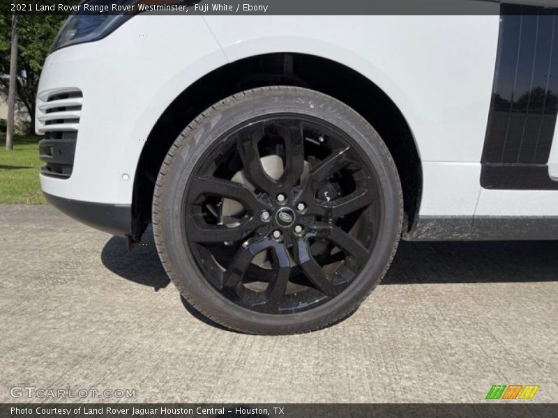 Fuji White / Ebony 2021 Land Rover Range Rover Westminster