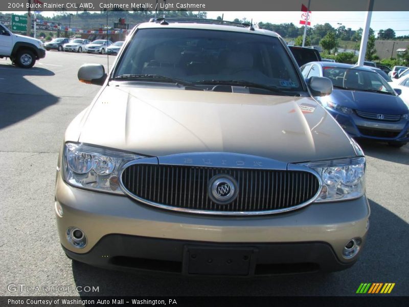 Cashmere Metallic / Light Cashmere 2004 Buick Rainier CXL AWD