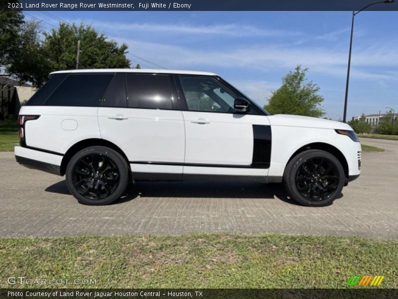 Fuji White / Ebony 2021 Land Rover Range Rover Westminster