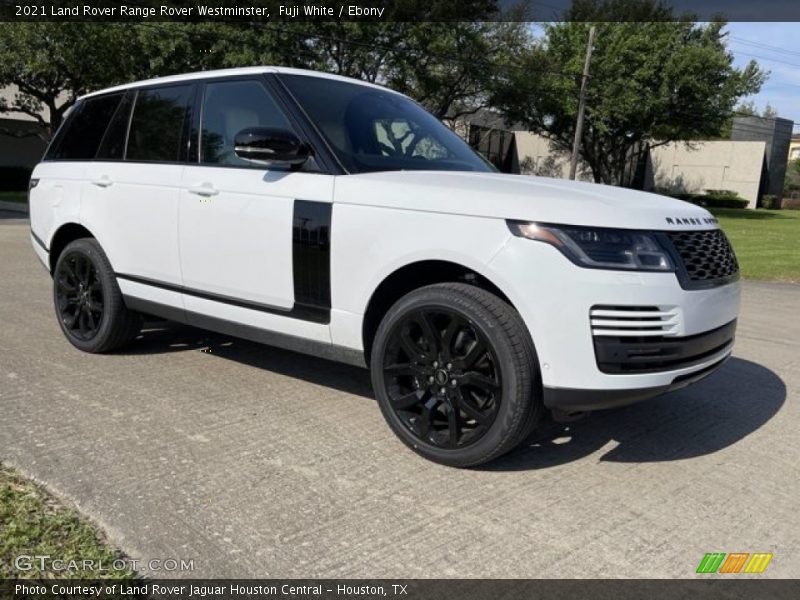 Fuji White / Ebony 2021 Land Rover Range Rover Westminster
