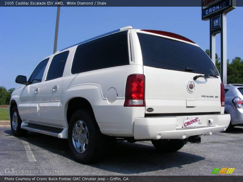 White Diamond / Shale 2005 Cadillac Escalade ESV AWD
