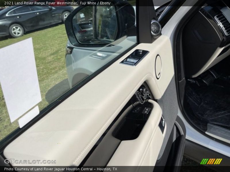 Fuji White / Ebony 2021 Land Rover Range Rover Westminster