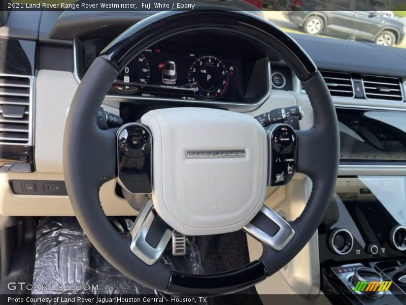 Fuji White / Ebony 2021 Land Rover Range Rover Westminster