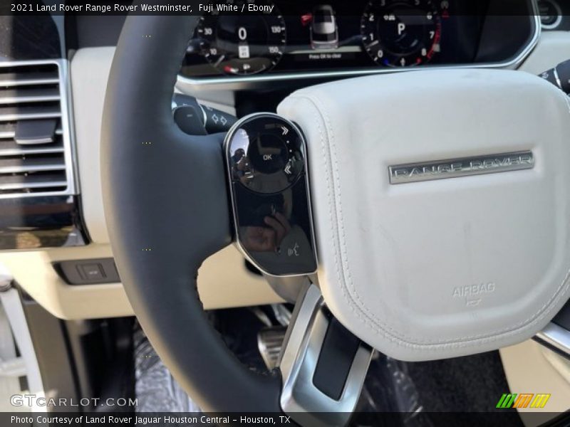 Fuji White / Ebony 2021 Land Rover Range Rover Westminster