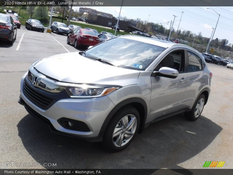 Lunar Silver Metallic / Gray 2020 Honda HR-V EX-L AWD