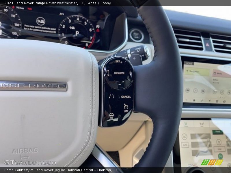 Fuji White / Ebony 2021 Land Rover Range Rover Westminster