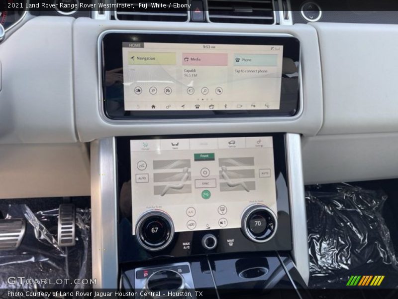 Fuji White / Ebony 2021 Land Rover Range Rover Westminster
