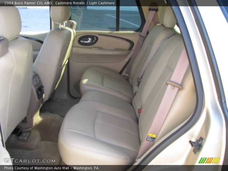 Cashmere Metallic / Light Cashmere 2004 Buick Rainier CXL AWD