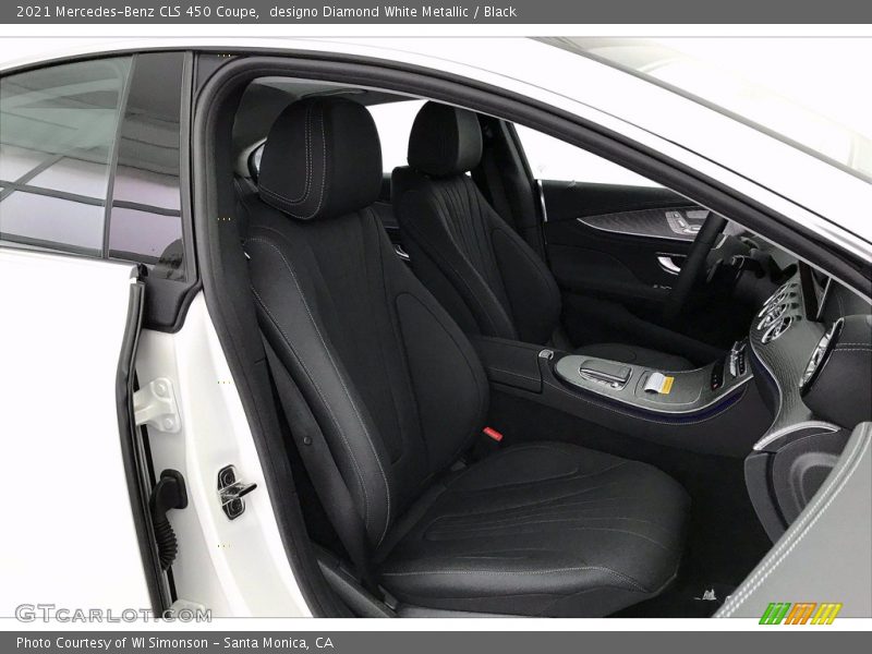 designo Diamond White Metallic / Black 2021 Mercedes-Benz CLS 450 Coupe