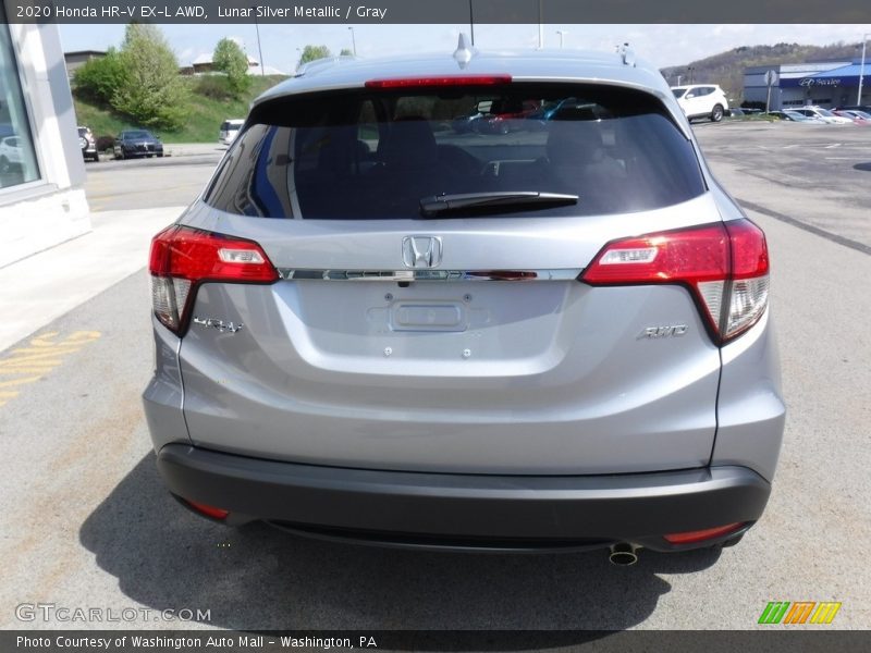 Lunar Silver Metallic / Gray 2020 Honda HR-V EX-L AWD