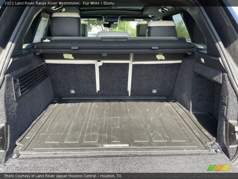 Fuji White / Ebony 2021 Land Rover Range Rover Westminster